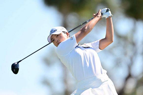 고진영이 국내에서 열리는 LPGA 투어 BMW 레이디스 챔피언십에서 우승을 노린다. AFP연합뉴스