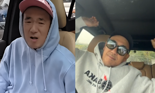 DJ DOC 이하늘이 이재명 대통령의 국정 수행을 긍정적으로 평가한 뒤 누리꾼들과 설전을 벌였다. 악플에 맞서 SNS에 실명과 메시지를 공개하며 강력히 대응했다. 사진=유튜브 채널 ‘잡기왕 이하늘’ 캡처