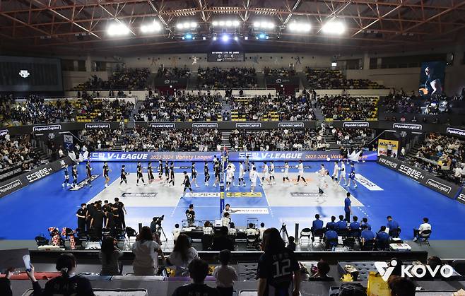 2025~26시즌 프로배구가 18일부터 6개월 대장정에 돌입한다. 사진=KOVO