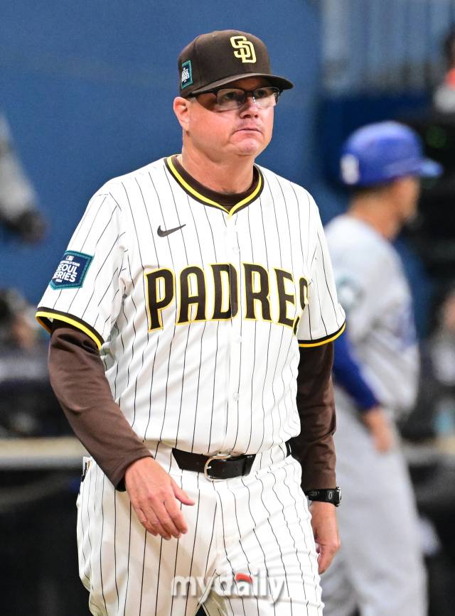샌디에이고 파드리스 마이크 쉴트 감독./고척 = 유진형 기자 zolong@mydaily.co.kr