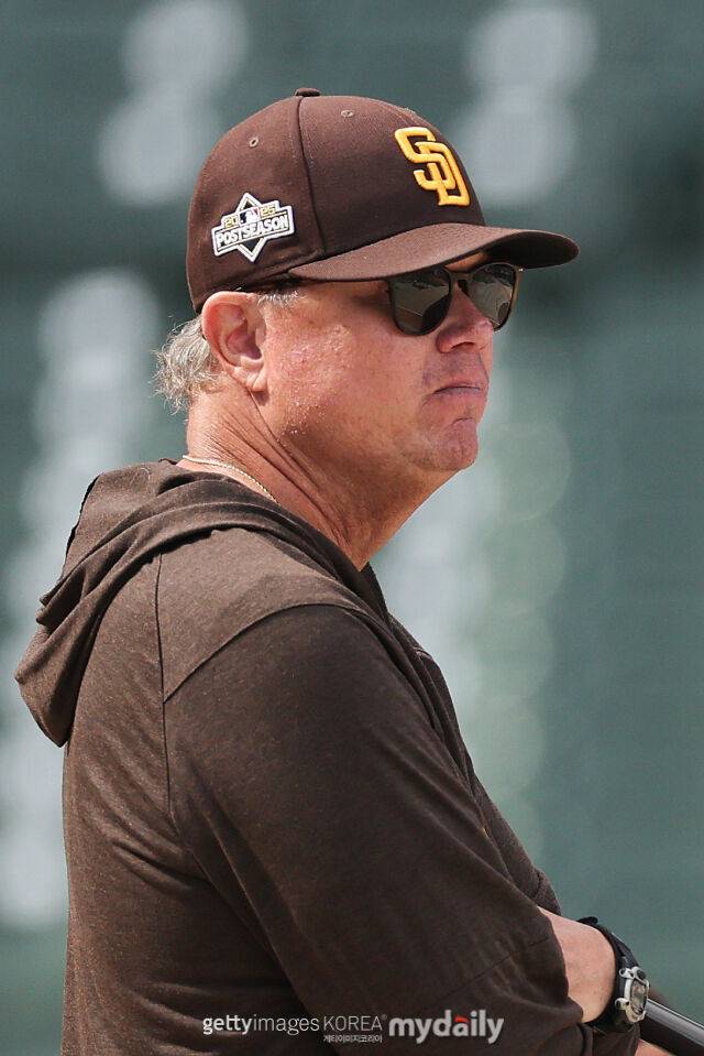 샌디에이고 파드리스 마이크 쉴트 감독./게티이미지코리아