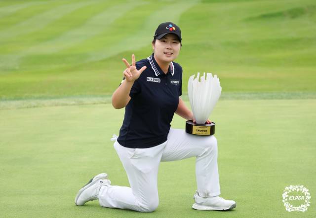 홍정민. 사진 제공=KLPGA