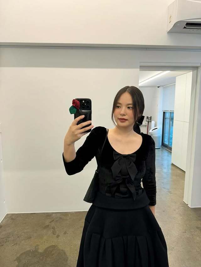 민효린 소셜 캡처