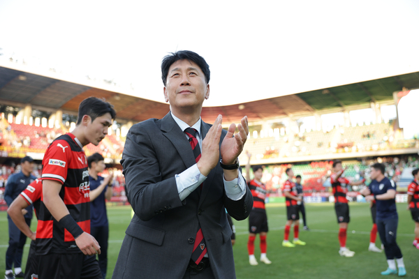 박태하 포항 감독. 프로축구연맹 제공