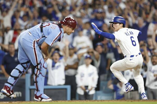 ▲ MLB 전설들은 LA다저스와 토론토 블루제이스가 월드시리즈에서 만날 것으로 예상했다. ⓒ연합뉴스/EPA/AP