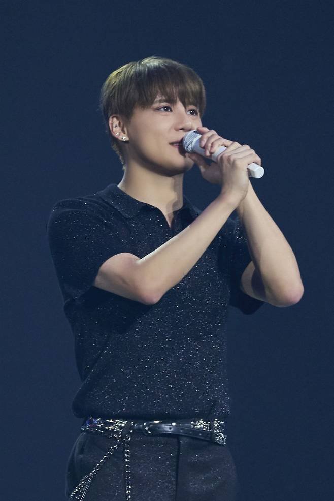 김준수 페스타콘서트 /사진제공=팜트리아일랜드