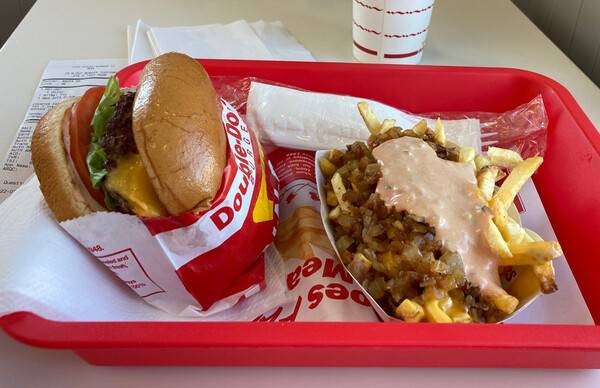 인앤아웃 버거. 연합뉴스