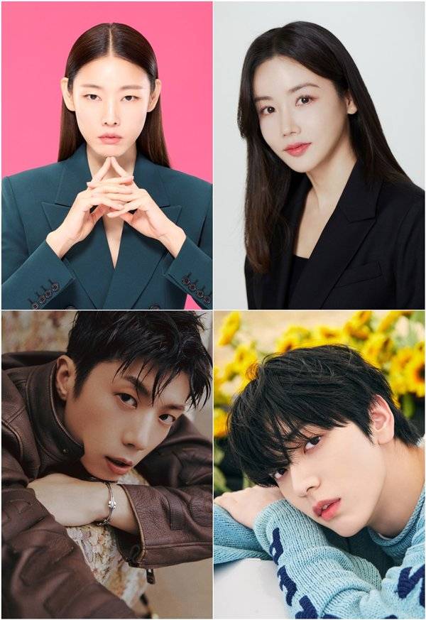 한혜진(종근당건강)/ 황우슬혜 장우영 수빈(각 소속사 제공) (왼쪽 위부터)