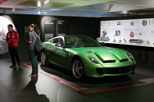 페라리 이노베이션 타임라인 (사진=지디넷코리아)