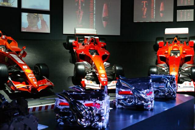 페라리 F1 존 (사진=지디넷코리아)