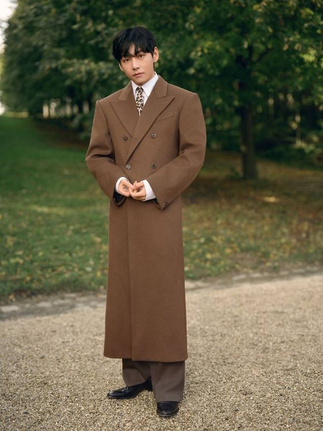 방탄소년단 뷔. 셀린느 제공