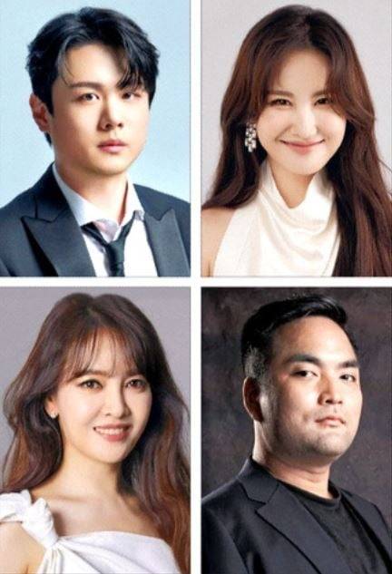 마포문화재단 기획 공연에 참여하는 테너 김민석(왼쪽 위부터 시계방향 순으로), 소프라노 박혜상, 바리톤 박주성, 소프라노 임선혜. 마포문화재단 제공