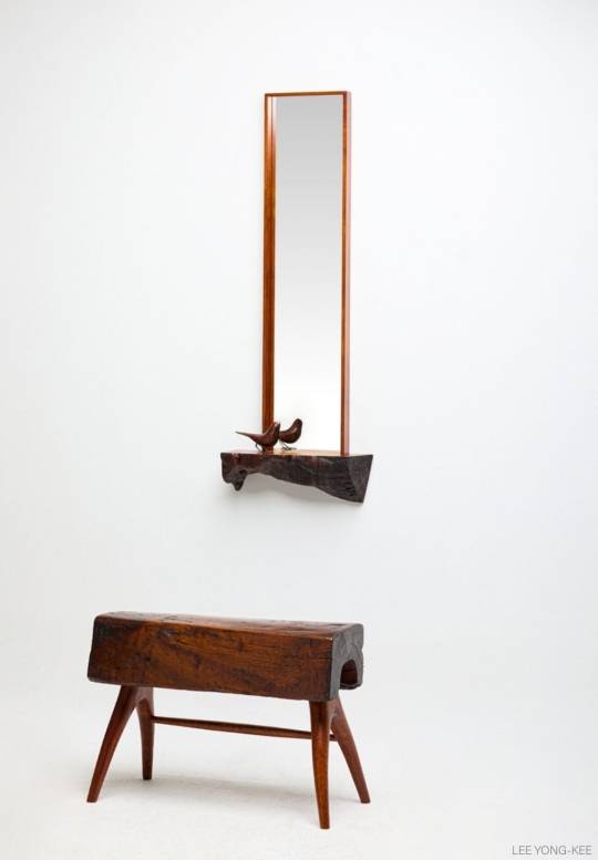 < 출처 : 窓(창) 이용기목조형전 >