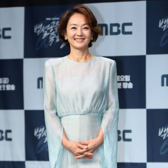 배우 배종옥. 뉴시스