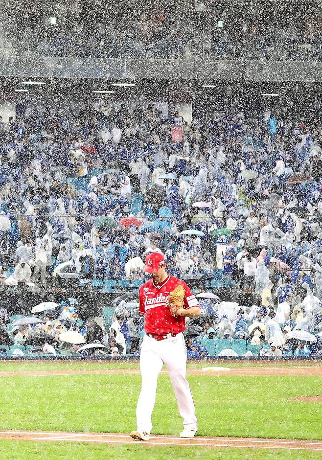 SSG 드류 앤더슨. 대구| 뉴시스