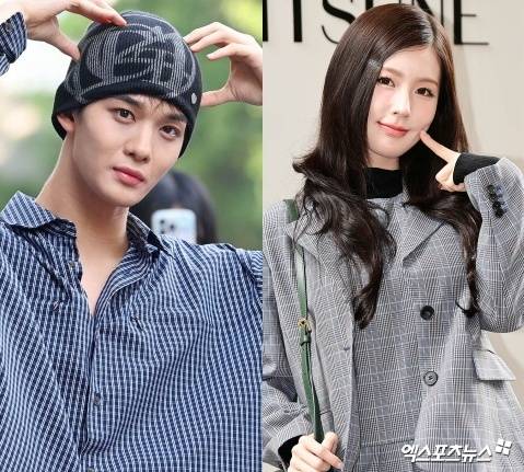 (왼쪽부터) 배진영, 미연.