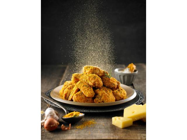 bhc의 대표 메뉴 '뿌링클'/사진=bhc