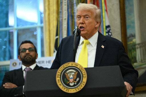 도널드 트럼프 미국 대통령(사진=AFP)