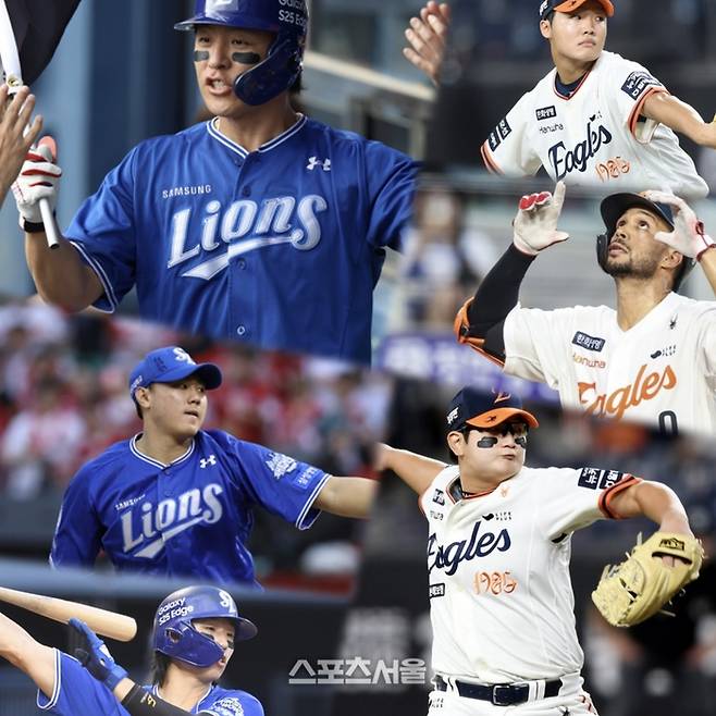 플레이오프 각 팀 주축 선수들의 모습. 사진 | 스포츠서울 DB