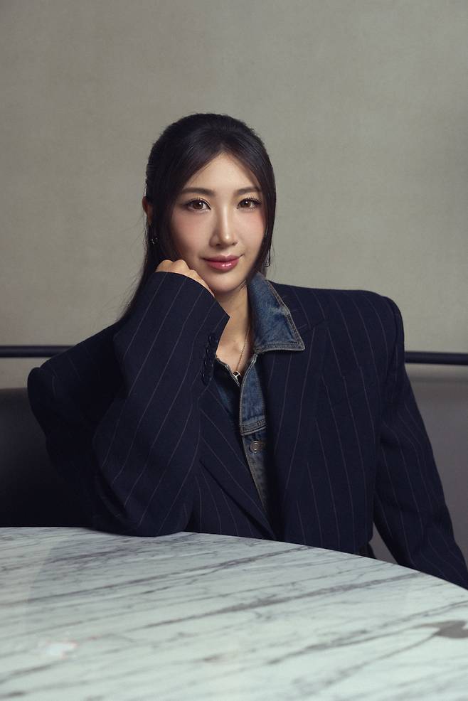 '케이팝 데몬 헌터스'에서 루미 역을 맡은 작곡가 이재. /넷플릭스