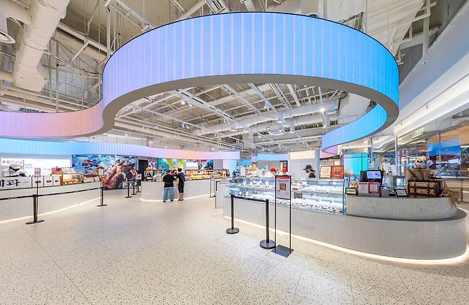 용산아이파크몰 도파민스테이션