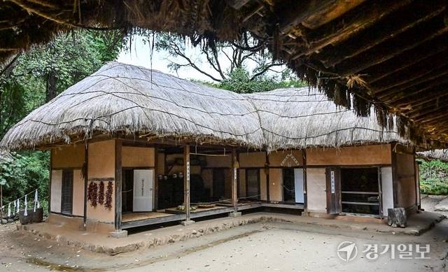 중부지방 농가의 모습. 홍기웅기자