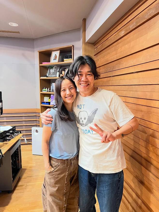 이효리와 이상순 부부.