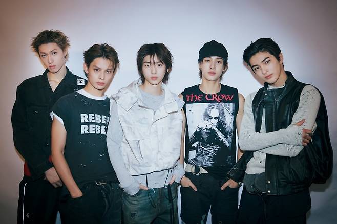 그룹 코르티스/사진제공=빅히트뮤직