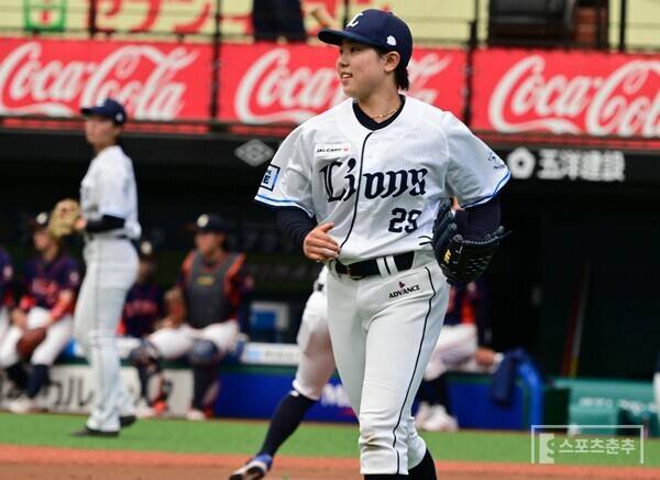 일본 사이타마 세이부 라이온즈에서 뛰고 있는 김라경. (사진=스포츠춘추 황혜정 기자)
