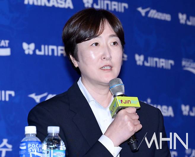 페퍼저축은행 장소연 감독