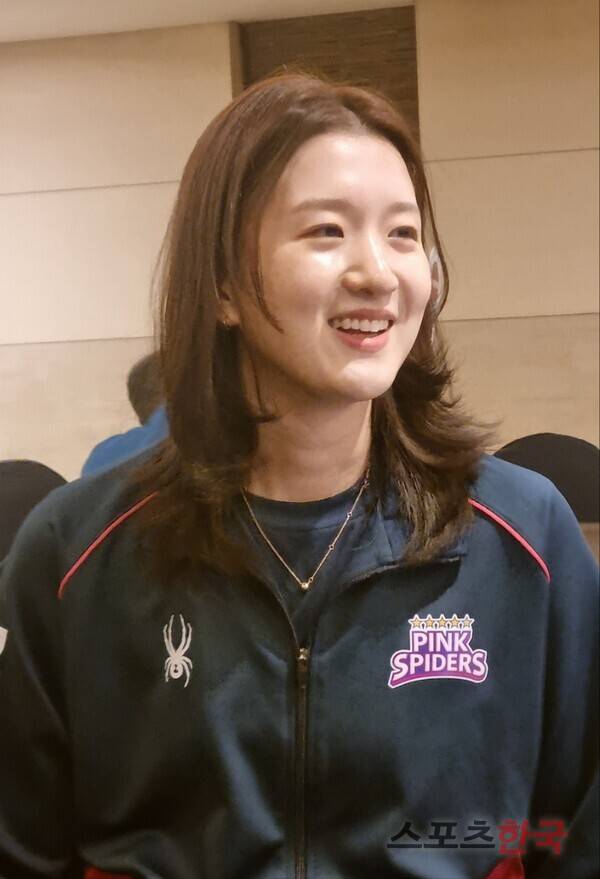 흥국생명 이다현. ⓒ스포츠한국 김성수 기자