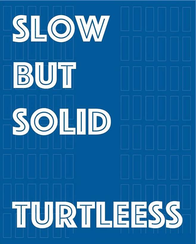 〈사진. 마케팅을 위해 사용한 터틀리스의 이미지〉