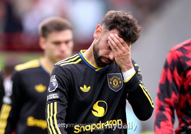 브루노 페르난데스./게티이미지코리아