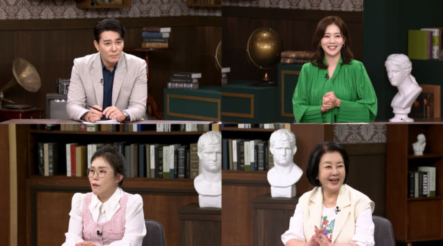 배우 김태곤, 아나운서 이담, 배우 김영란, 박슬기(왼쪽 위부터 시계방향)./MBN '팩트로 지킨다 – 건강 히어로'