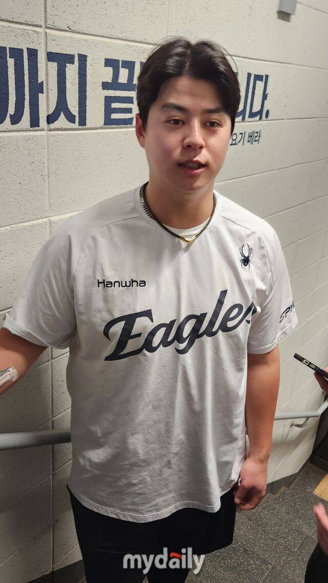 한화 이글스 노시환./대전=김경현 기자