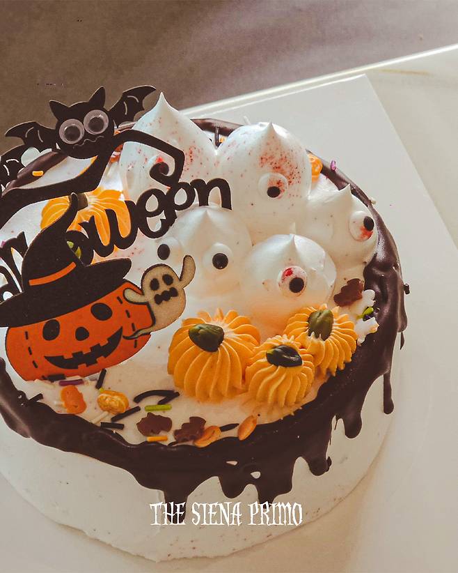 더 시에나 해피할로윈