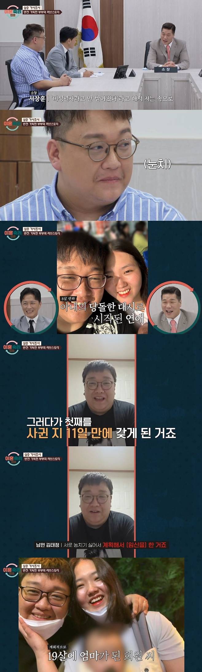 JTBC 예능 ‘이혼숙려캠프’