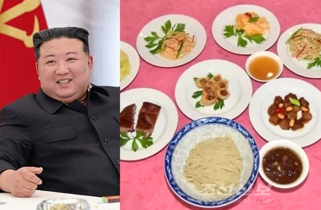 평양 창광음식점거리 짜장면집의 모습. 뉴스1, 평양 조선신보=연합뉴스