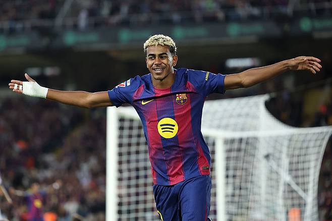 바르셀로나 라민 야말. Getty Images코리아