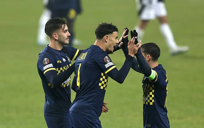 마카비 텔 아비브의 선수들 | 게티이미지코리아 제공