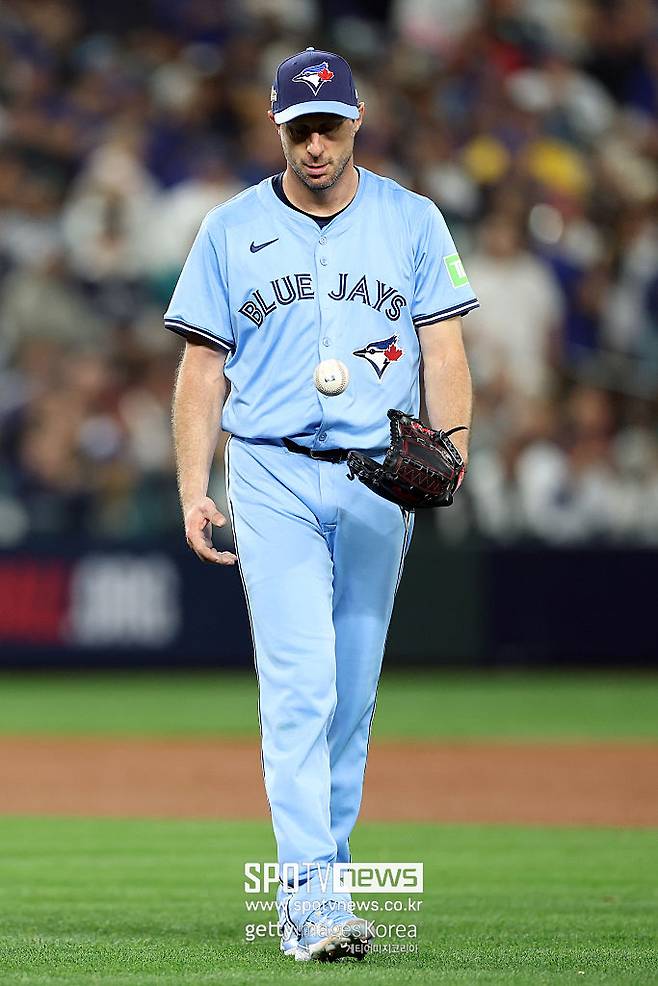 ▲ 맥스 셔저는 포스트시즌 개인 통산 8번째 승리를 이번 등판으로 챙겼다.