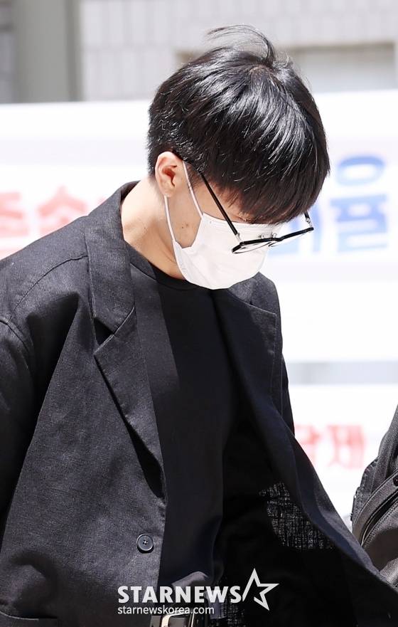 전 NCT 출신 문태일/사진=김휘선 hwijpg@
