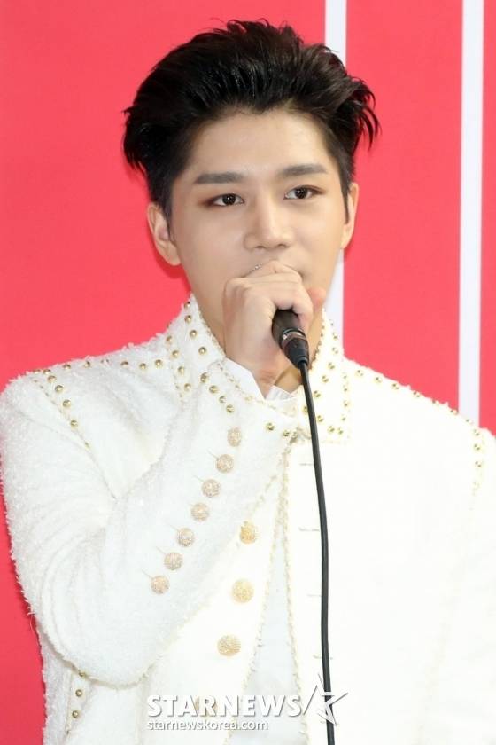 전 NCT 출신 문태일/사진=스타뉴스