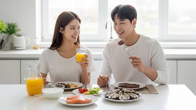 면역기능을 강하게 유지하기 위해서는 특정 영양소 한 가지 보다 영양소의 균형이 중요하다|출처: Gemini