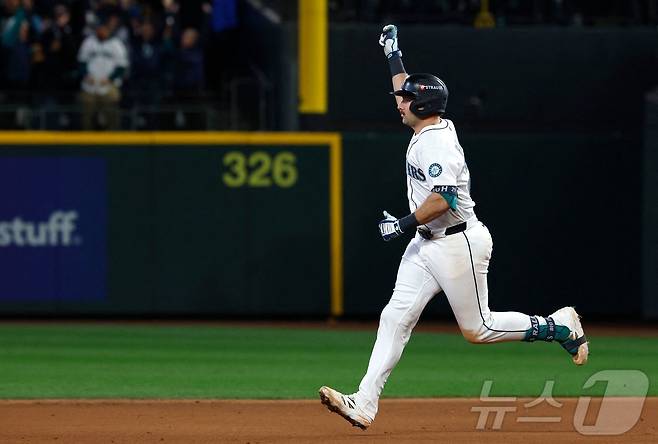 칼 롤리(시애틀 매리너스). ⓒ AFP=뉴스1