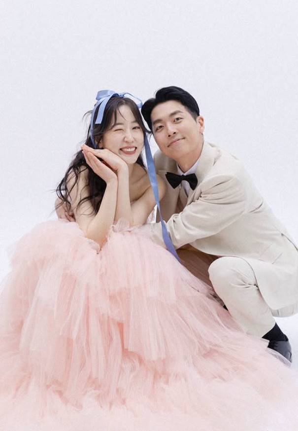 방송인 나누리(왼쪽), 코미디언 오지환 / 사진=오지환 인스타그램