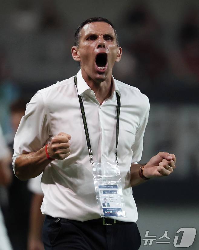 거스 포옛 전북 감독. 2025.7.2/뉴스1 ⓒ News1 오대일 기자