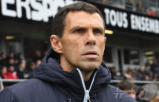 보르도 시절의 포옛 감독 ⓒ AFP=뉴스1