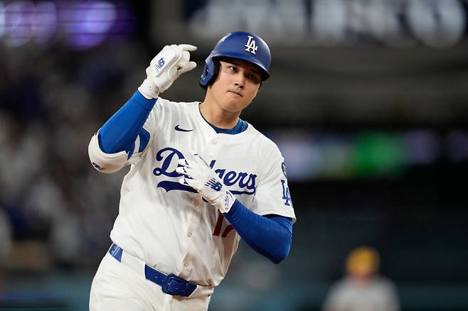 오타니 쇼헤이. AP연합