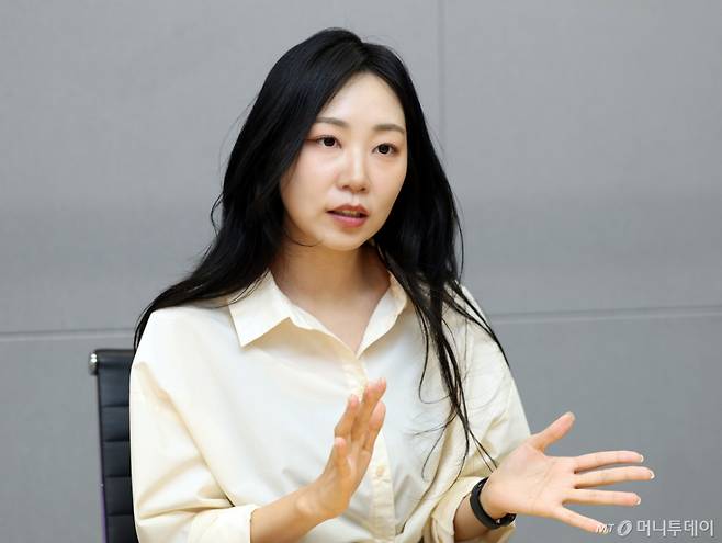 양연주 뱅크샐러드 UX 리드 인터뷰 /사진=김창현 기자 chmt@